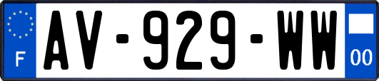 AV-929-WW
