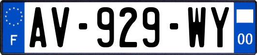 AV-929-WY