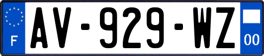 AV-929-WZ