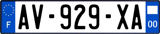AV-929-XA