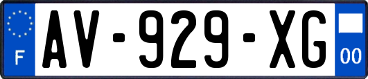 AV-929-XG
