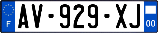 AV-929-XJ