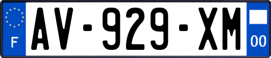 AV-929-XM