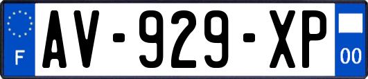 AV-929-XP