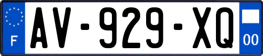 AV-929-XQ