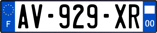 AV-929-XR