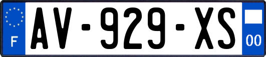 AV-929-XS