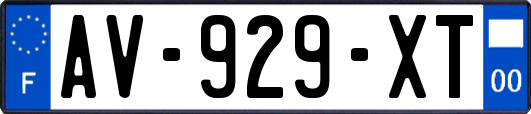 AV-929-XT