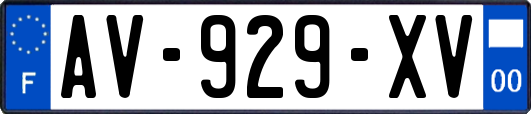 AV-929-XV