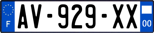 AV-929-XX