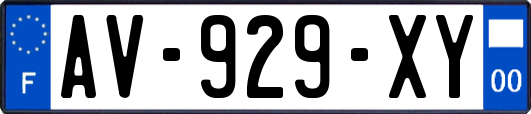 AV-929-XY
