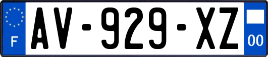 AV-929-XZ