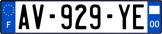 AV-929-YE