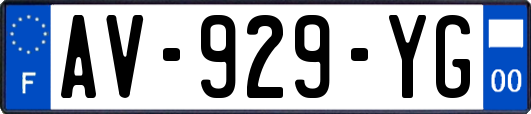 AV-929-YG