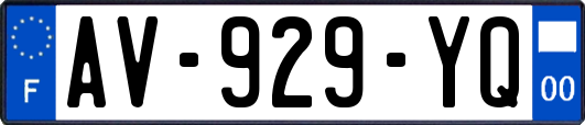 AV-929-YQ