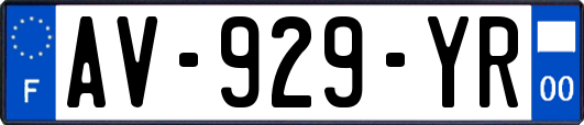 AV-929-YR