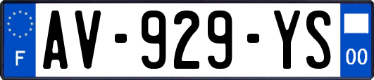AV-929-YS
