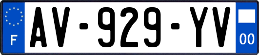 AV-929-YV