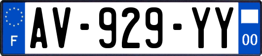 AV-929-YY
