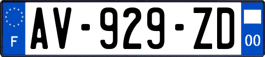 AV-929-ZD