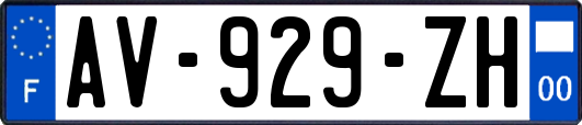 AV-929-ZH