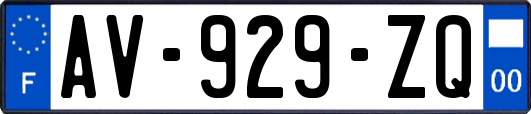 AV-929-ZQ