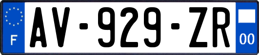 AV-929-ZR