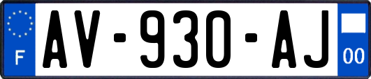 AV-930-AJ