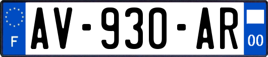 AV-930-AR