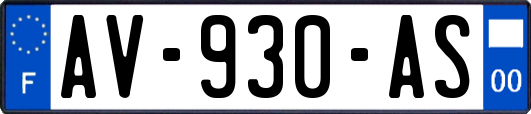 AV-930-AS