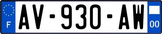 AV-930-AW
