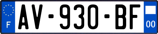 AV-930-BF