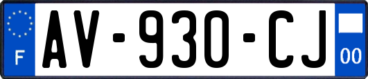 AV-930-CJ