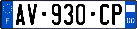 AV-930-CP