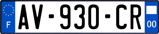 AV-930-CR