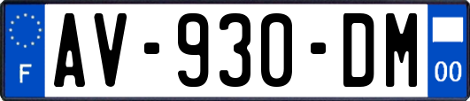 AV-930-DM