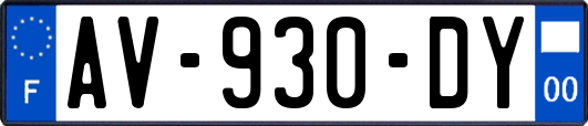 AV-930-DY
