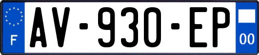 AV-930-EP