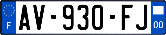 AV-930-FJ