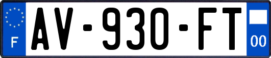 AV-930-FT