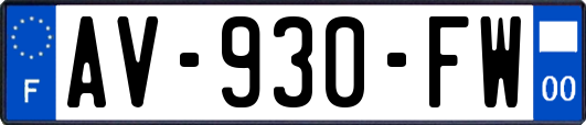AV-930-FW