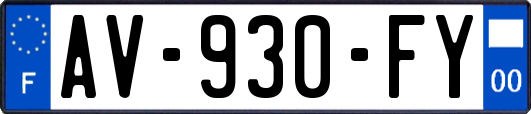 AV-930-FY