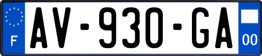 AV-930-GA
