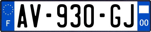 AV-930-GJ