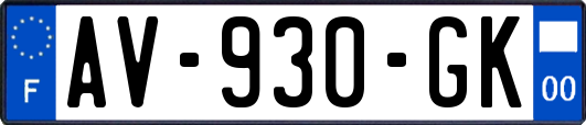 AV-930-GK