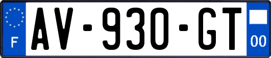 AV-930-GT