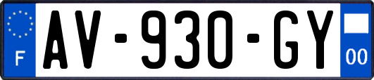 AV-930-GY
