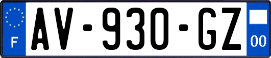 AV-930-GZ
