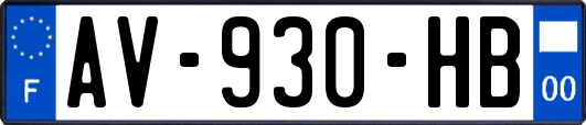 AV-930-HB