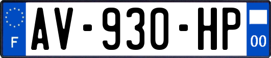 AV-930-HP